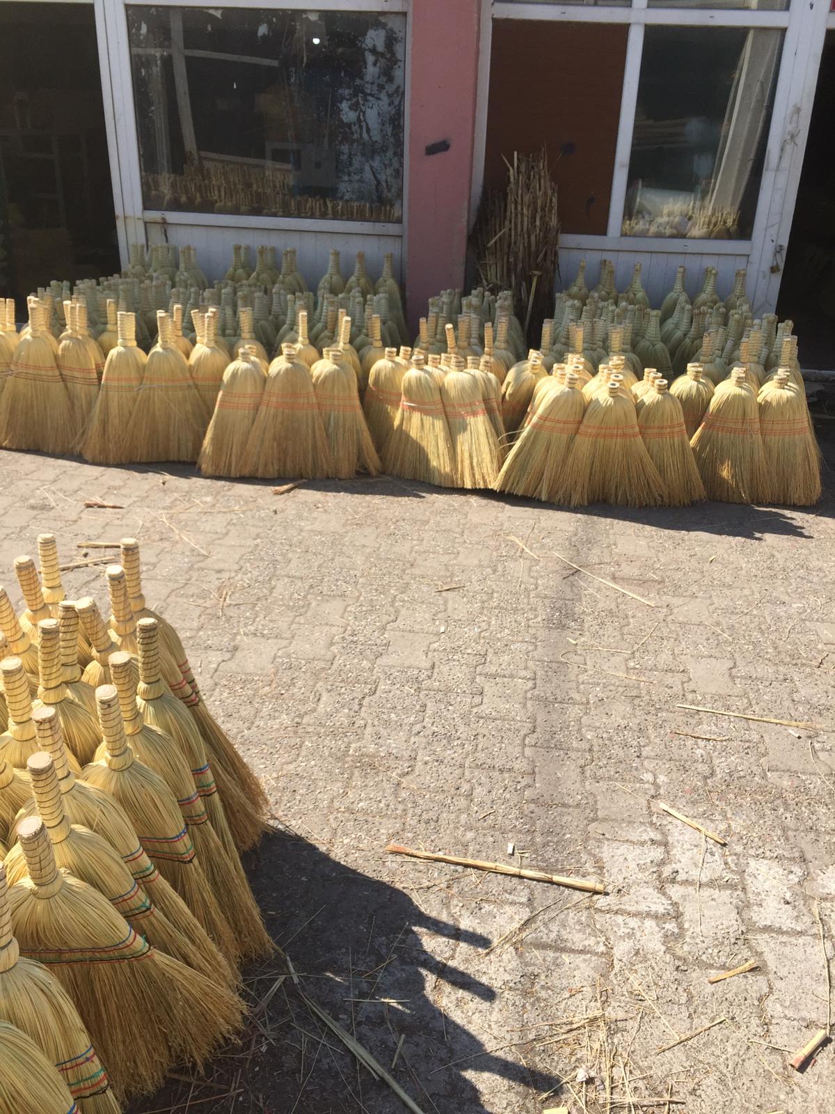 1. Sınıf Süpürge Otu ile Üretilmiş  Süpürgelerimiz - Genel